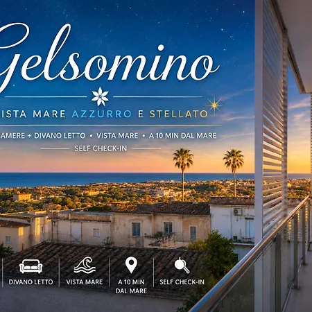 Gelsomino Stellato 2 Terrazzo Vista Mare Focà