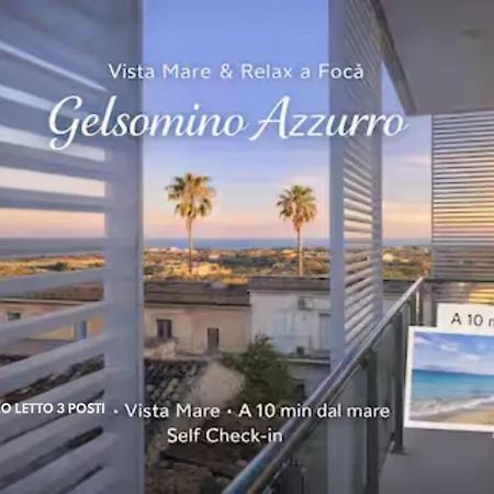 Gelsomino Stellato 2 Terrazzo Vista Mare Apartman *