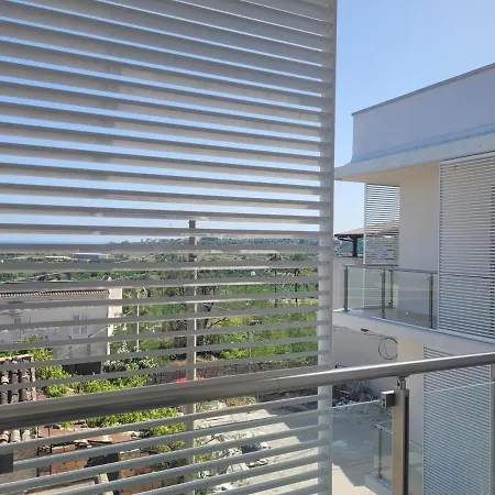 Gelsomino Stellato 2 Terrazzo Vista Mare Lägenhet Focà