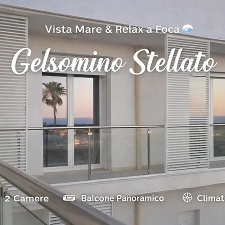 Gelsomino Stellato 2 Terrazzo Vista Mare *