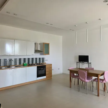 Gelsomino Stellato 2 Terrazzo Vista Mare Lägenhet *