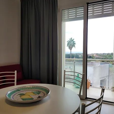 Gelsomino Stellato 2 Terrazzo Vista Mare Apartman Focà